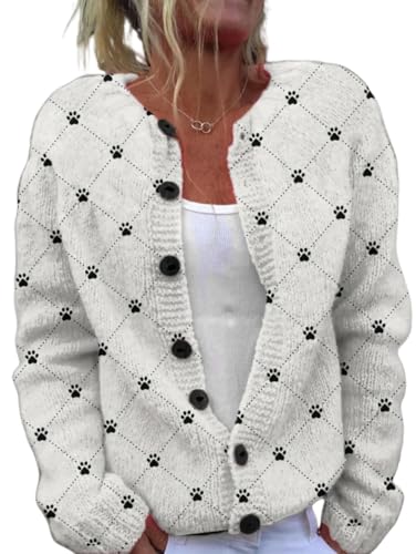 Women's Long Sleeve Knit Cardigan Sweater L169890