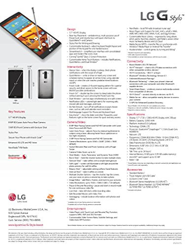 LG G Stylo W14008