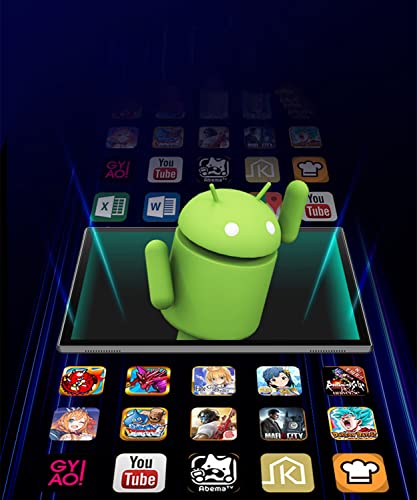 10 Inch Android Tablet with Keyboard Case Mouse Stylus S54567