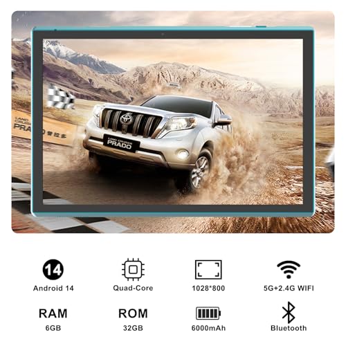 Android Tablet 10.1 Inch with Keyboard, 64GB ROM, 8GB RAM R243563