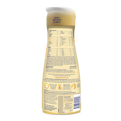 Ready-to-Feed Infant Formula, Liquid, 32 Fl Oz K2607