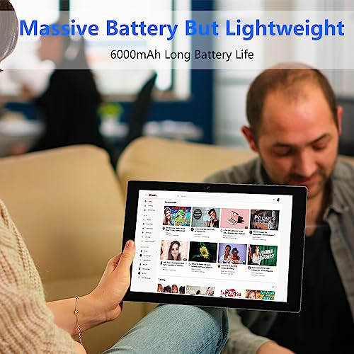 Tablet 10 Inch with Keyboard, Mouse, Case, Stylus, 8GB RAM 64GB ROM K197839