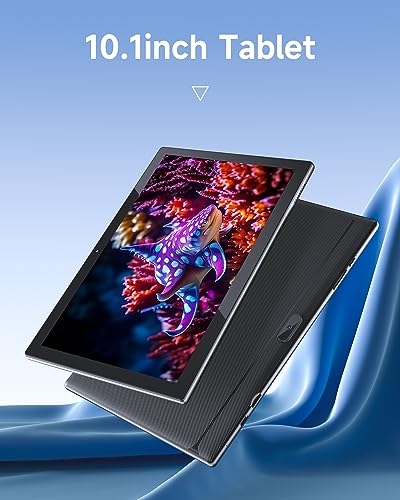 Tablet 10 Inch with Keyboard, Mouse, Case, Stylus, 8GB RAM 64GB ROM K197839
