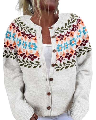 Women's Long Sleeve Knit Cardigan Sweater L169890