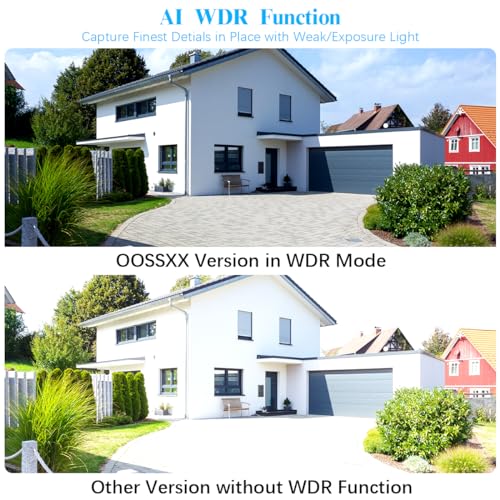 Outdoor Wireless Security Camera System with Two-Way Audio and PIR Detection X6025