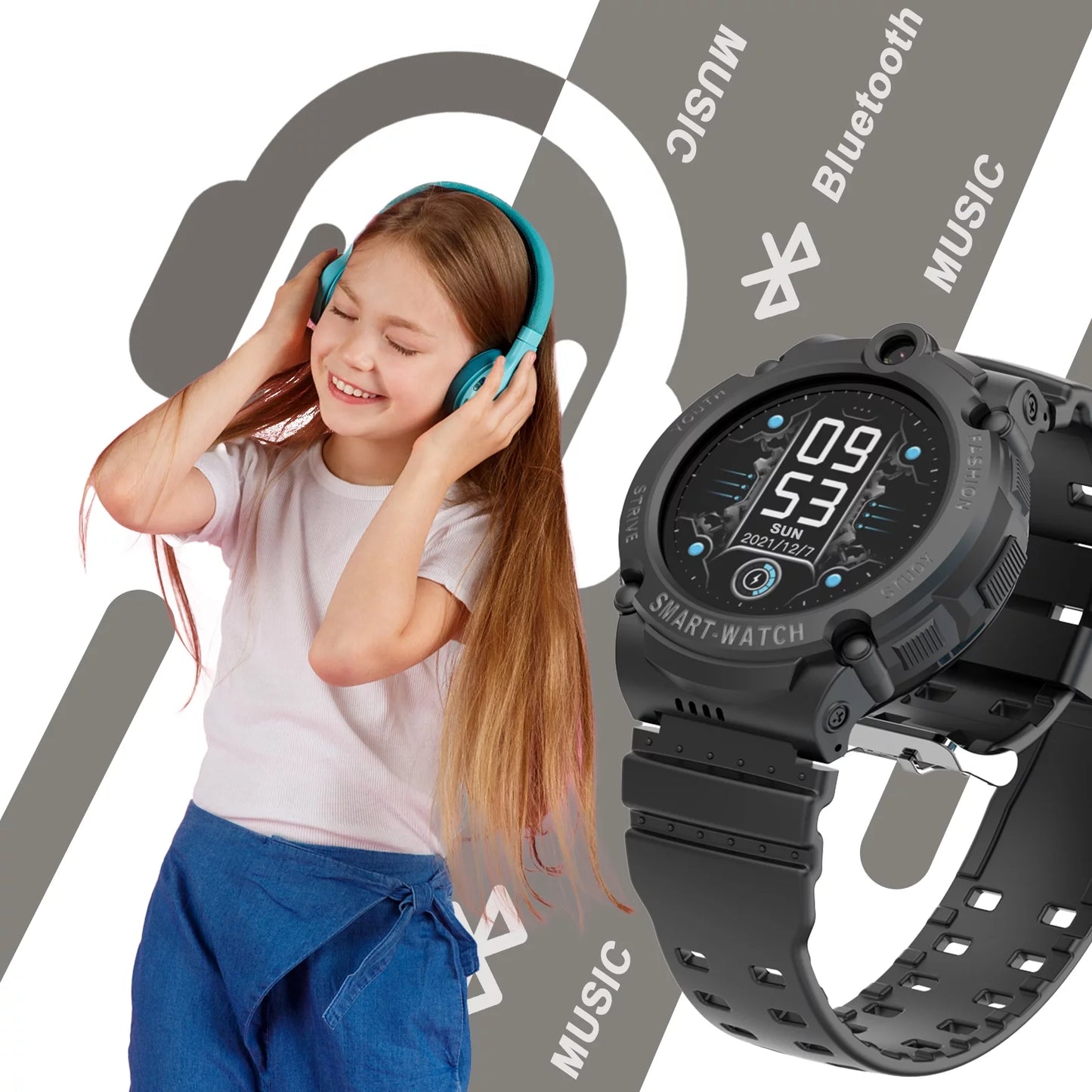 Kids Smart Watch with 4G GPS Video Call X826903