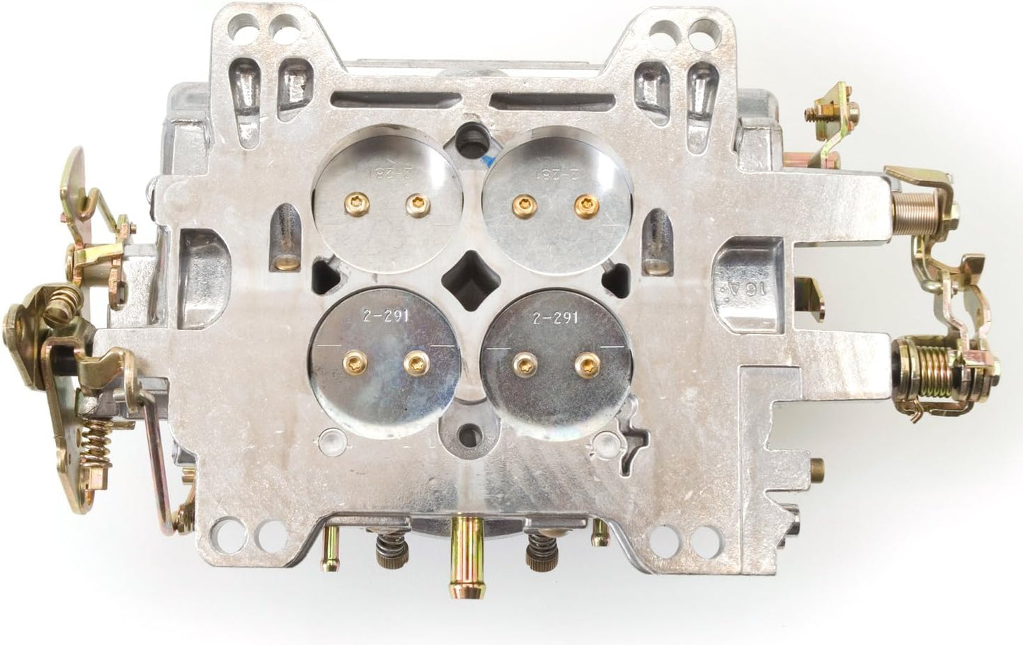 750 CFM 4-Barrel Carburetor Manual Choke X26938