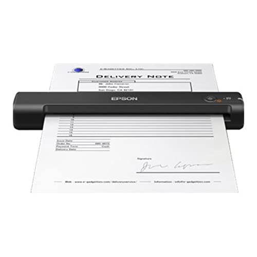 Portable Sheet-Fed Document Scanner for PC and Mac Z52495