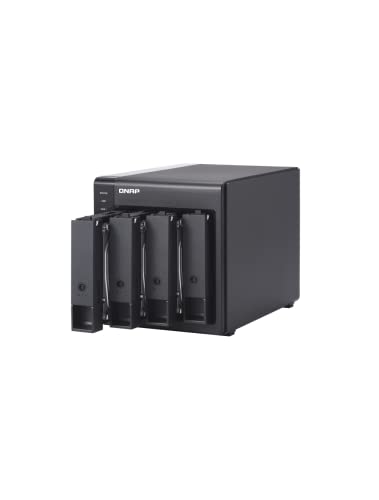 4 Bay USB Type-C Direct Attached Storage with Hardware RAID G458