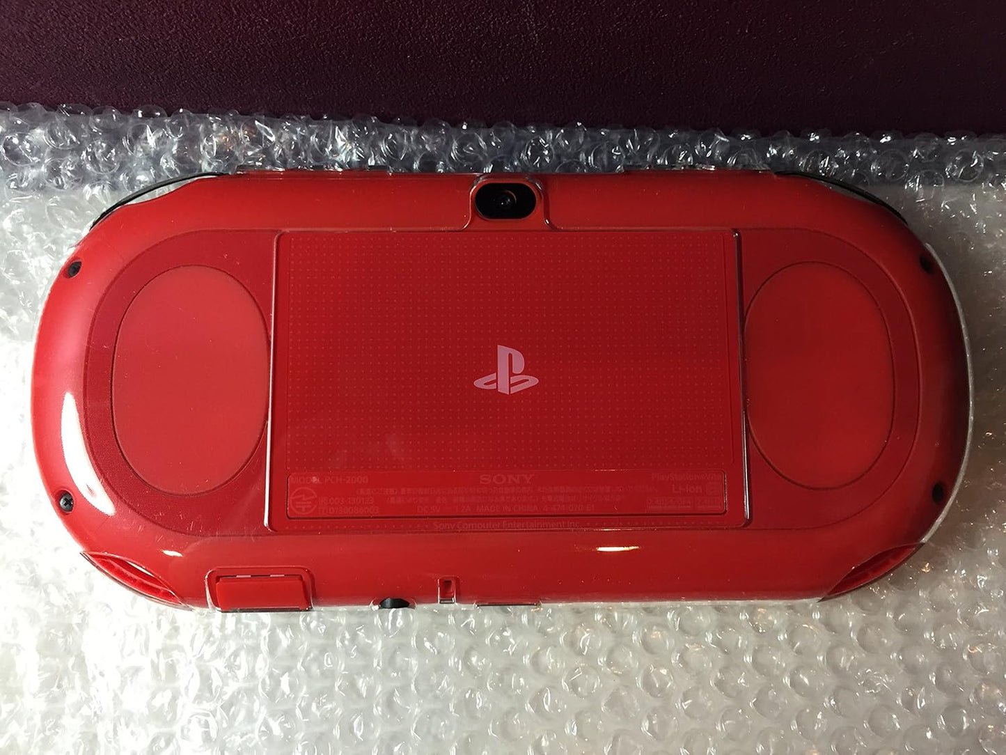 PlayStation Vita Wi-Fi model Red / Black C34220