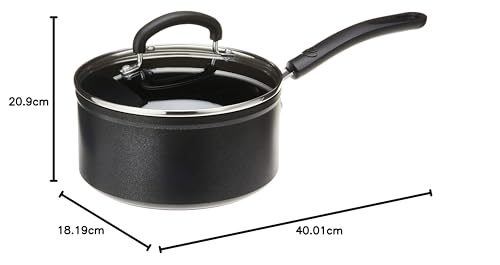 Nonstick Sauce Pan 3 Quart Oven Safe Dishwasher Safe R7956
