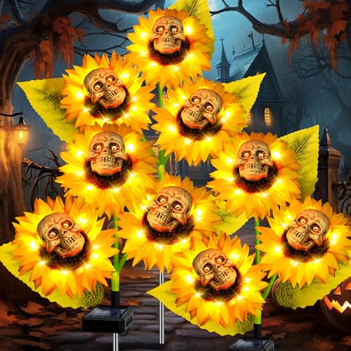 Outdoor Solar Christmas Decorations, 180 LED Candy Cane Lights, 8 Modes, Waterproof M23825