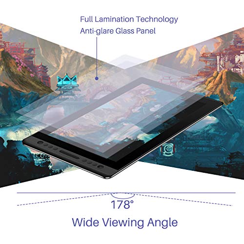 Graphics Drawing Tablet with Screen 13.3 inch Pen Display with Stand T134239