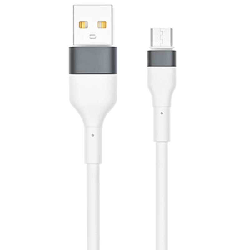 1.2m USB to Type C/Micro USB Data Line, 6A Quick Charging Power Cable Supports Stable Data Transfer for Tablets Phones