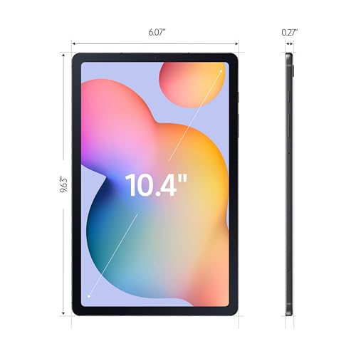 10.4" 64GB WiFi Android Tablet with S Pen, Chiffon Pink H6135