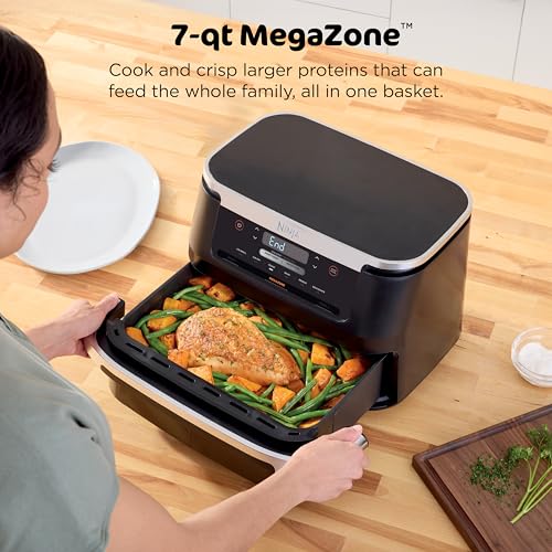 10QT 6-in-1 DualZone Air Fryer with 2 Independent Baskets X511450