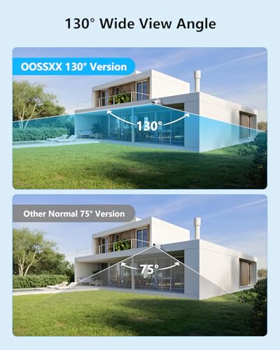 Outdoor Wireless Security Camera System with Two-Way Audio and PIR Detection X6025