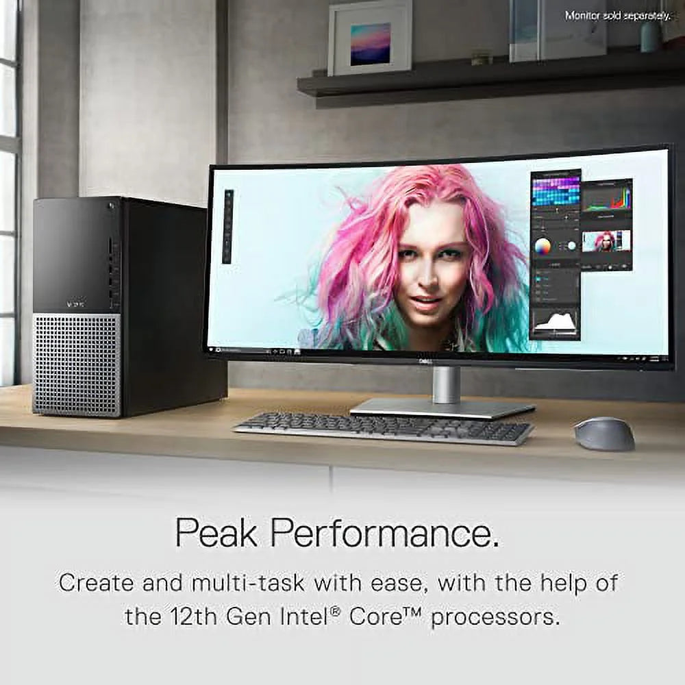 Desktop Computer, Intel Core i7, 16GB RAM, 512GB SSD, RTX 3060, Windows 11 (Refurbished) A54816