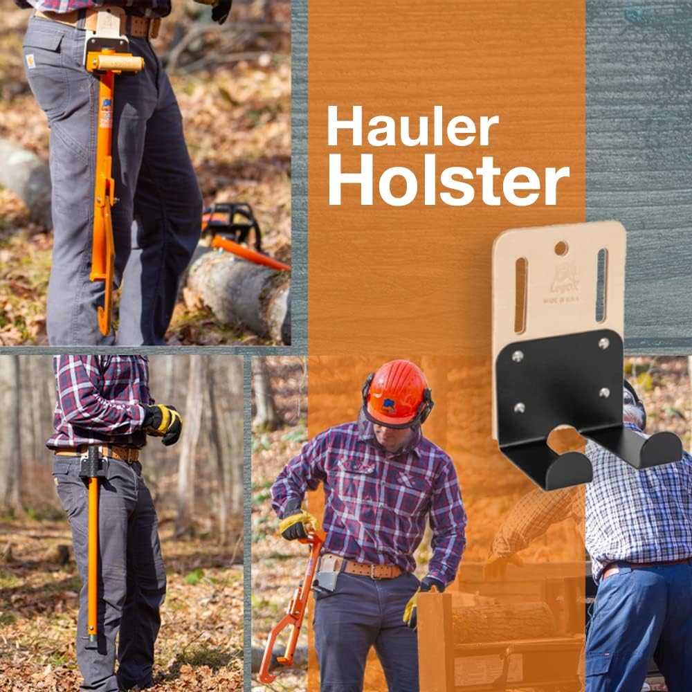 3-in-1 Forestry Multitool with Holster, Pickaroon Attachment, and Carry Bag U103