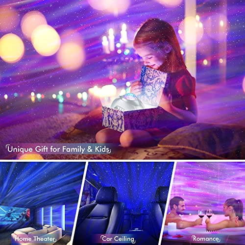 Galaxy Projector with Bluetooth Speaker and White Noise S67171