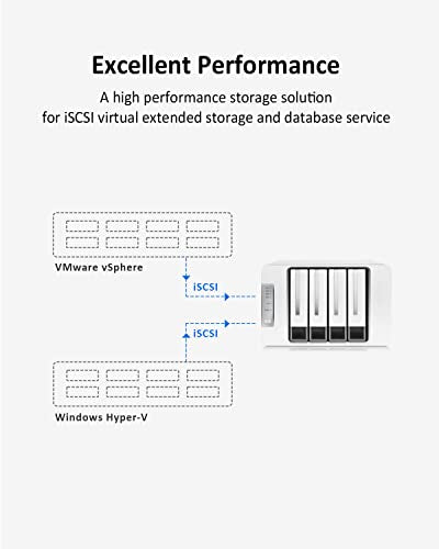 4-Bay NAS Network Storage Server with Quad-core CPU and 2.5GbE Ports C768468