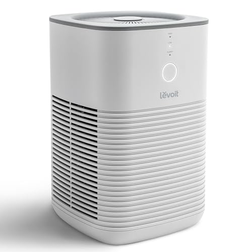 Air Purifier for Bedroom Home, 3-in-1 Filter Cleaner with Fragrance Sponge for Better Sleep, Portable S3072