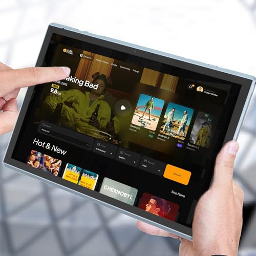10 inch Android Tablet, 6GB RAM, 32GB ROM, WiFi 6, IPS Screen B37979