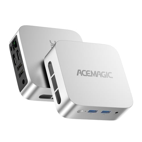 Mini PC Twin Lake N150 16GB RAM 512GB SSD 4K Dual Display N284