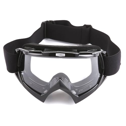 Adult Motocross Helmet Full Face Racing Style Matt Black U258