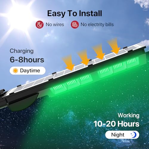 Green Solar Hog Hunting Light with Remote for Night Hunting P649894
