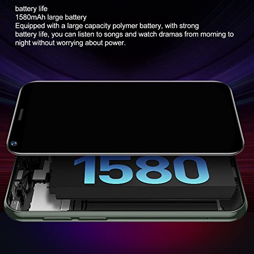 Mini Mobile Phone 2.5in GPS 1GB 8GB Quad Core for Android Students (White) C627