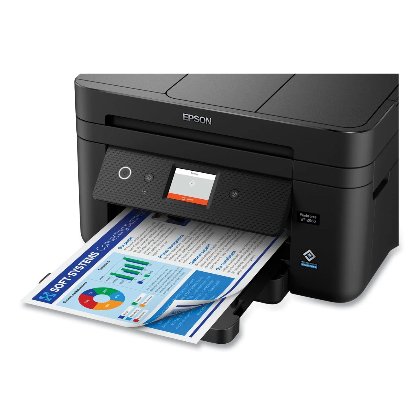 Wireless All-in-One Printer Q1318