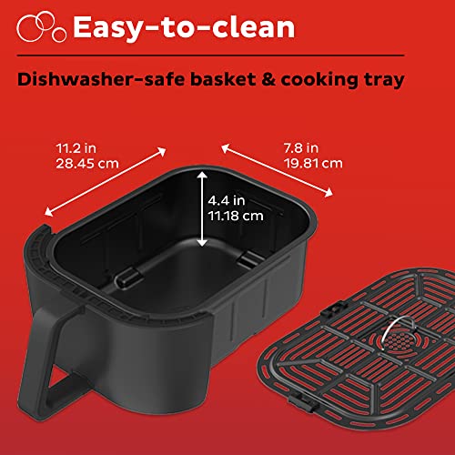 10QT Air Fryer, 7-in-1 Functions with EvenCrisp Technology, Stainless Steel I2967