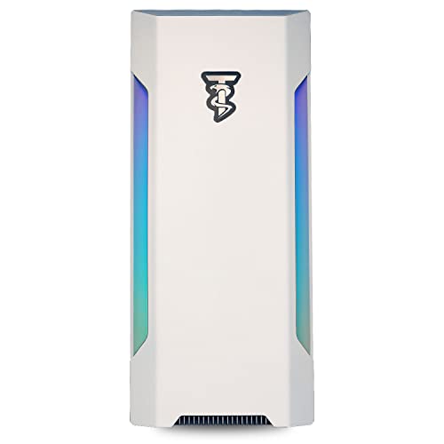 Gaming PC - AMD Ryzen 5, RTX 3060, 32GB RAM, 1TB SSD, White W94236