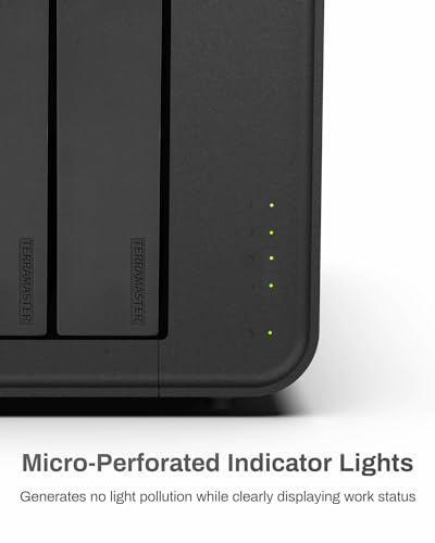4 Bay NAS with Quad Core CPU and 2GB DDR4 RAM C751