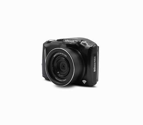 4K Digital Camera with WiFi, Black B240551