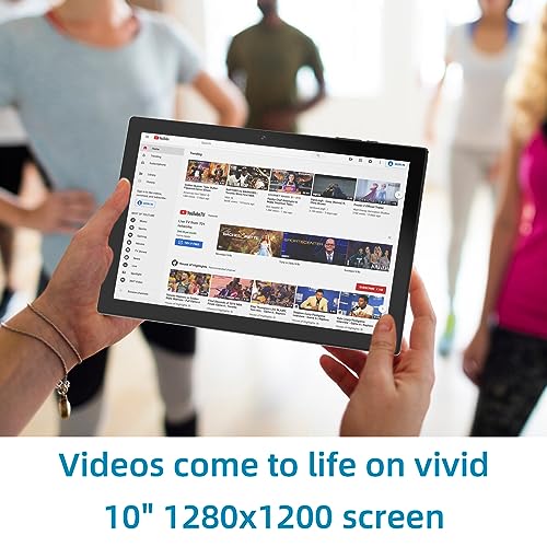 Tablet 10 Inch with Keyboard, Mouse, Case, Stylus, 8GB RAM 64GB ROM K197839