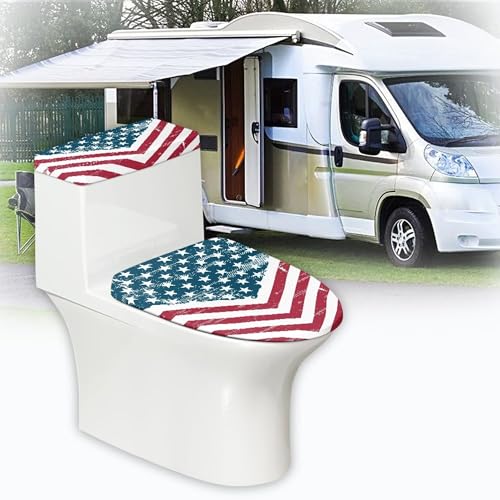 Christmas Toilet Lid and Tank Cover Set for Bathroom Decor Q334993