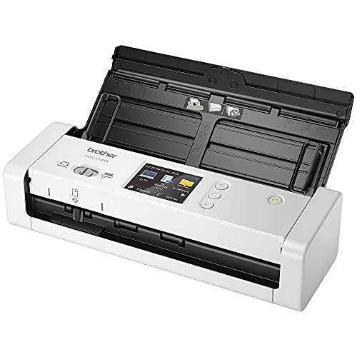 Wireless Compact Desktop Scanner with 30ppm Speed and Touchscreen G146724