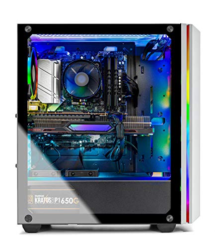 Gaming PC Desktop - AMD Ryzen 5 5600X, 16GB RAM, 1TB SSD O704