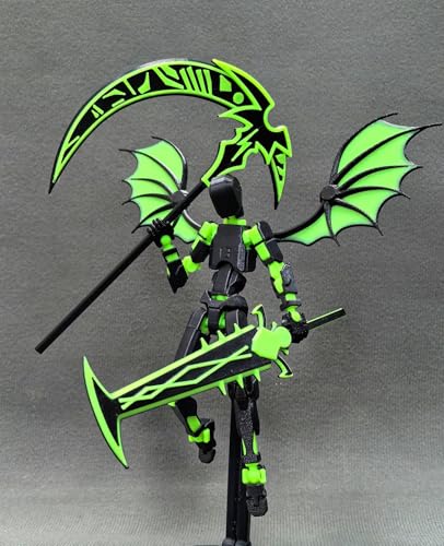 T13 Action Figure Set, 3D Printed Robot for Collectors S7045