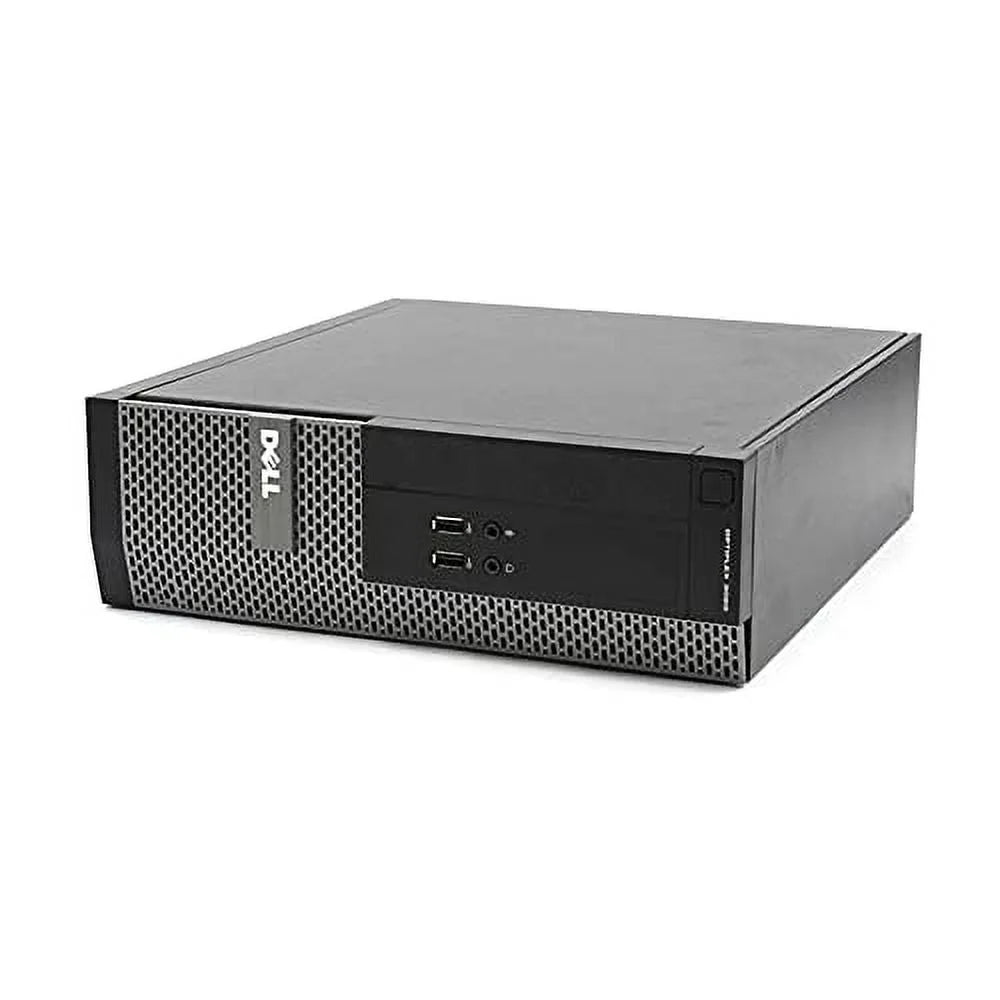 Refurbished Desktop Computer with 20-Inch Screen, Intel Quad Core i5, 16GB RAM, 512GB SSD, Windows 10 Pro U54175