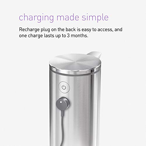 Touch-Free Rechargeable Sensor Liquid Soap Dispenser K430
