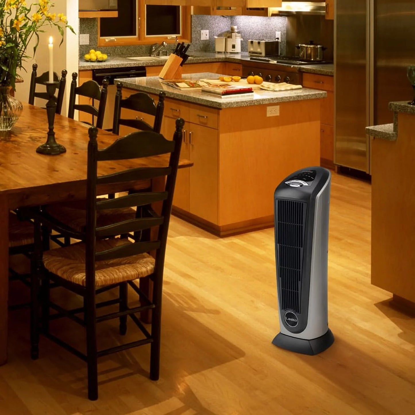 Ceramic Tower Heater With Remote Control N18419