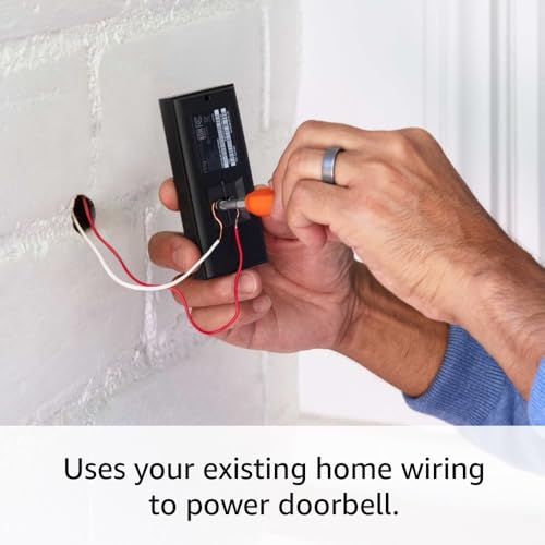 Video Doorbell Wired with Two-Way Talk and HD Camera N5632