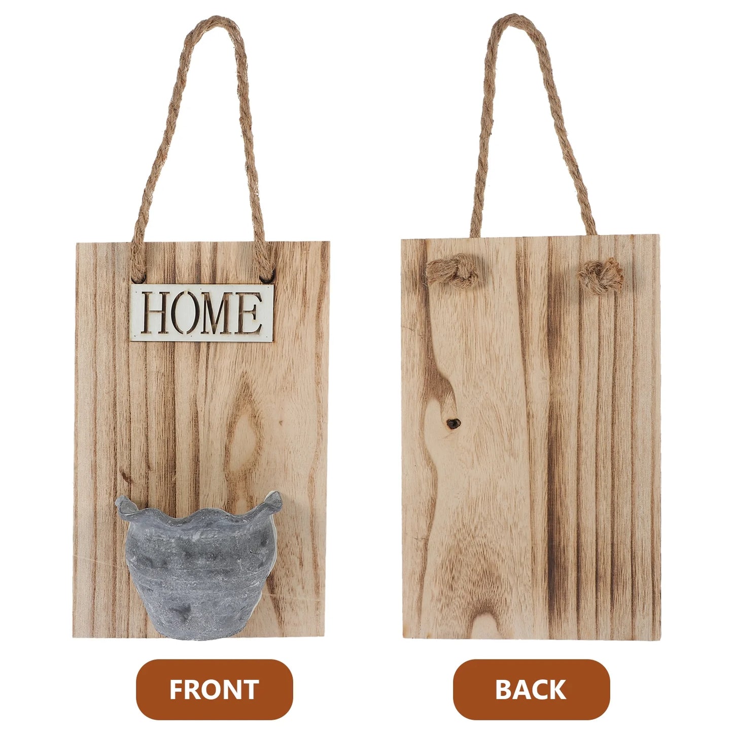 Wall Hanging Flower Pot E267489