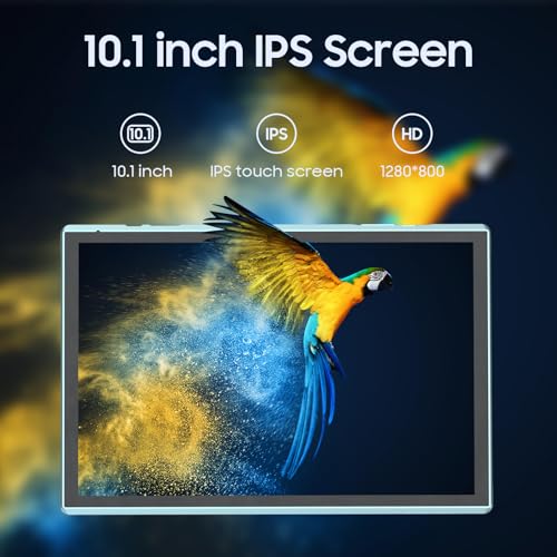 10 inch Android Tablet with Keyboard, Mouse, Stylus Pen and Case K7713
