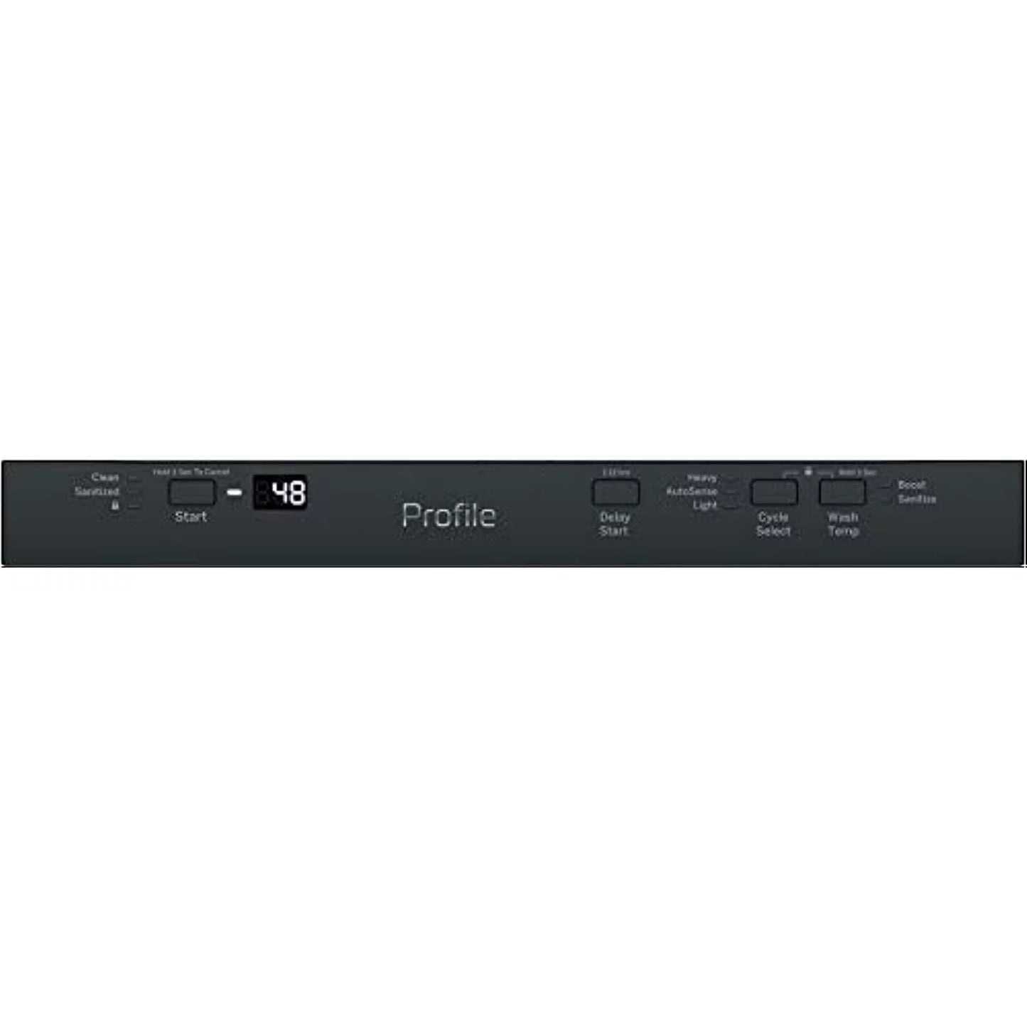 18 Inch Built In Fully Integrated Dishwasher Black L34691