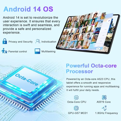 10 Inch Android Tablet with Keyboard and Mouse K65178