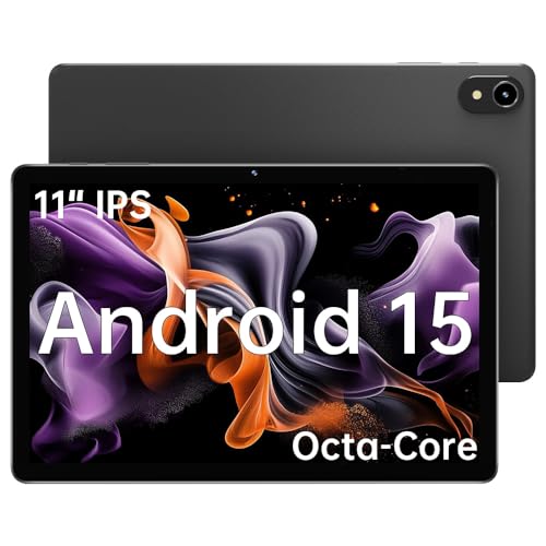 11" Tablet, Android 15, 8GB+128GB, 7000mAh, WiFi 6 J2586